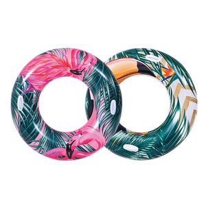 Bouée de natation gonflable en PVC pour adultes, <span class=keywords><strong>tube</strong></span> flottant pour l'extérieur - Product Image 5