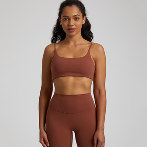 Offre Spéciale Yoga soutien-gorge haute qualité femmes dos ouvert <span class=keywords><strong>Sport</strong></span> Fitness entraînement Stretch beau dos Gym course <span class=keywords><strong>sport</strong></span> soutien-gorge Fitness porter - Product Image 6