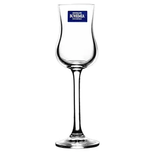 Verre à Whisky en cristal de style tchèque, gobelet de voyage, tulipe, parfum de vin, tasse de dégustation de bouillettes, 1 pièce