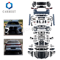 Kit de Carrocería en Oferta para X6 E71 2008-2014, Actualización a X6M F96 LCI 2024