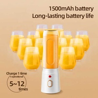 Nouvelle tasse de jus haute puissance Portable USB Rechargeable petite glace auxiliaire écrasant la Machine à jus multifonction domestique