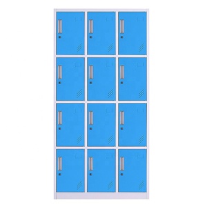 <span class=keywords><strong>Casier</strong></span> en acier métallique à 4 niveaux et 12 portes, <span class=keywords><strong>casier</strong></span> de rangement pour le personnel, les sports, les sacs, <span class=keywords><strong>casier</strong></span> à 12 portes pour la salle de sport - Product Image 1