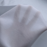 8mm Pure Soie 45 "Largeur Tissu Teint Uni 100% Mulberry Soie Habotai Tissu Soie Habutae Tissu pour Doublure Tissu