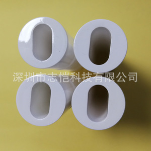 แกนเซรามิกสำหรับเครื่องเชื่อมเลเซอร์ 31x117 มม. ความแม่นยำสูง อะไหล่หัวเลเซอร์ Co2 1064 นาโนเมตร - Product Image 3
