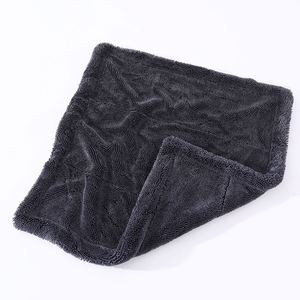 Toalla de Microfibra de Secado Rápido, Tejida, Rectangular, de Color Sólido, para Secar el Automóvil, para Detallado Automotriz y Uso Doméstico, Lavable a Máquina/Manual - Product Image 2