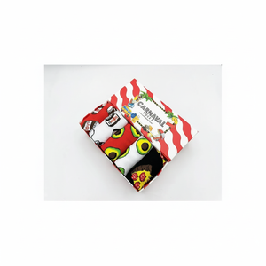 Unisex 5-Pack Breathable Sweet Food Design <b>Socks</b> for Daily Use - Product Image 2