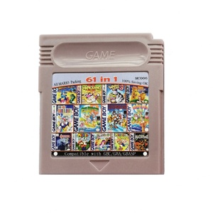 การ์ดวิดีโอคุณภาพดีที่สุด 108 in 1 และ 61 in 1 สำหรับ GBC - Product Image 3