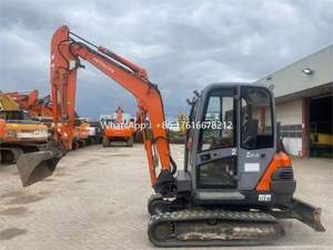 Excavatrice Hitachi Zx35 de 3 tonnes d'occasion, Zaxis 35, petite pelle Zx35u, excavatrice d'occasion japonaise à vendre - Product Image 3