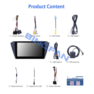 DSP CARPLAY ANDROID 10 Sistema di AUTO Autoradio per <span class=keywords><strong>SKODA</strong></span> <span class=keywords><strong>Fabia</strong></span> 2015 2016 2017 2018 2019 - Product Image 5