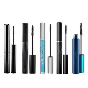 Mascara waterproof 4D à fibres, marque privée, avec brosses applicatrices, produits de maquillage pour les <span class=keywords><strong>yeux</strong></span> au quotidien pour femmes - Product Image 1
