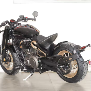 Nuova Moto Cruiser a Benzina <span class=keywords><strong>Benda</strong></span> Napoleon 450cc - Motore V-Twin, ABS, TCS, Moto da Crociera Principe Ereditario da 50CV - Product Image 6