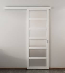 باب منزلق حديث من البي في سي للديكور الداخلي، أبواب أكورديون مقاومة للماء لغرفة الطعام، أبواب داخلية بلاستيكية جاهزة - Product Image 1