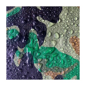 Matériel de tente <span class=keywords><strong>Camouflage</strong></span> Camping extérieur PE Bâche Rouleau 250 gsm Vert <span class=keywords><strong>armée</strong></span> - Product Image 4