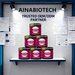 Poudre Probiotique OEM/ODM pour Chiens <span class=keywords><strong>et</strong></span> Chats – Supplément Riche en Protéines, Huile de Poisson <span class=keywords><strong>et</strong></span> Mélange d'Enzymes de Citrouille – Absorption Rapide pour Soutenir la Santé Digestive - Product Image 3
