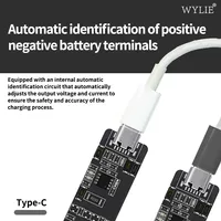 Carte de détection d'activation de batterie WYLIE WL-388S WL-388H pour iPhone5 to15PM et pour la série Android une clé activant la perte de puissance