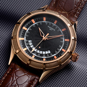 YAZOLE 447 fornitore OEM vendita calda moda uomo orologio da polso fabbrica personalizzato il tuo Logo orologi da polso al quarzo per uomo Relojes - Product Image 3