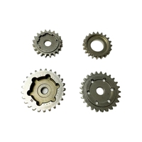 Kit de guide-chaîne de distribution et de tendeur de qualité supérieure pour moteur automobile OE 4403856 4564922 pour Land Rover 4.0t essence
