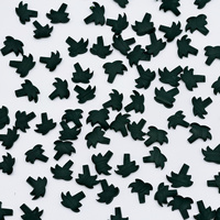 16800 stuks kokosnootbomen bloemen panda's kikkers fruit nagelkunst schijfjes polymeerklei schijfjes nagel 3D polymeer schijfjes voor DIY knutselwerk