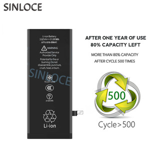 Fabbrica all'ingrosso della batteria del telefono cellulare di produzione di alta qualità di SINLOCE per <span class=keywords><strong>Iphone</strong></span> <span class=keywords><strong>11</strong></span> - Product Image 2