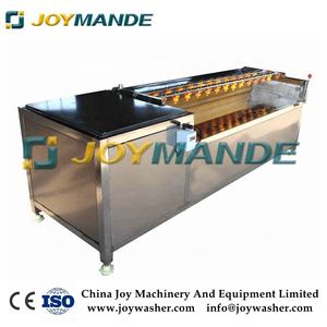 CE Genehmigt JME cassava reinigung maschine/kartoffel schäler/obst und gemüse verarbeitung maschine SKYPE: joymande - Product Image 3