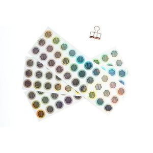 Giá cả hợp lý in ấn cuộn nhãn dán chai nhãn cuộn in logo vinyl dán Giấy Nhãn Tròn CuộN - Product Image 5