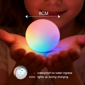 <span class=keywords><strong>Luces</strong></span> LED Esféricas Mini para Exteriores de Navidad al por Mayor, 18 <span class=keywords><strong>Colores</strong></span> Dinámicos, 6 <span class=keywords><strong>Colores</strong></span> Estáticos, 8cm, IP65, Pedidos al por Mayor, Logotipo Personalizado OEM - Product Image 4