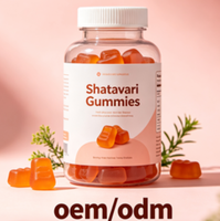 Gummies de Shatavari en marque blanche OEM/ODM pour la santé des femmes – Pack d'initiation pour influenceurs – Articles tendance sur FB et Instagram