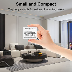 ระบบอัตโนมัติบ้านอัจฉริยะ โซลูชั่นอัจฉริยะ Tuya Wifi ระบบประตูบ้านอัจฉริยะ รีโมทคอนโทรลไร้สาย RF สวิตช์อัจฉริยะ Tuya Wifi - Product Image 5