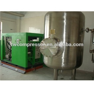 Saving energy efficient 30kw variable frequency oil free aircompressor for oil industry - Product Image 2
