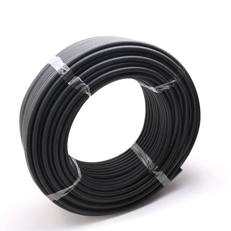 Cable or wire protection conduit flexilbe tubing Flame retardant PE Plastic Hose Pipe