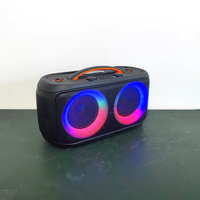 DG639 Super Bass, enceinte portable puissante, Bluetooth, pour fêtes, DJ, musique HiFi, enceinte sans fil BT, radio FM/TF/USB/TWS/RGB