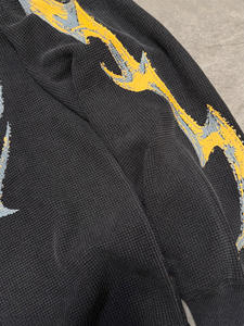 Camisetas Blancas de Manga <span class=keywords><strong>Larga</strong></span> para Hombre, Estilo Holgado, 220 g/m², Poliéster, Camisetas Suaves para Hombre, Estilo Mixto - Product Image 3