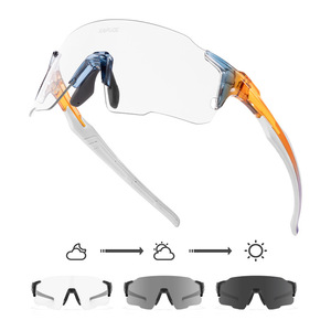 Gafas de Ciclismo Kapvoe Fotocromáticas, Semi-Rimless, Resistentes al Viento, Multifuncionales para Uso en Exteriores - Product Image 4
