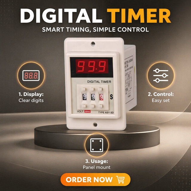 ASY-3D Time Control Relay