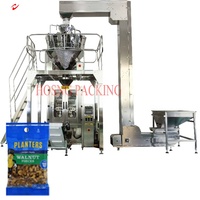 Haute qualité céréales avoine soja haricots mungo haricots rouges Date codage azote Vertical remplissage emballage Machine