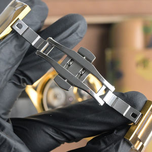 Reloj Mecánico para Hombre con Tourbillon de Potencia Constante, Acabado Lateral y Curvo Cepillado, Perfectamente Sincronizado - Product Image 5