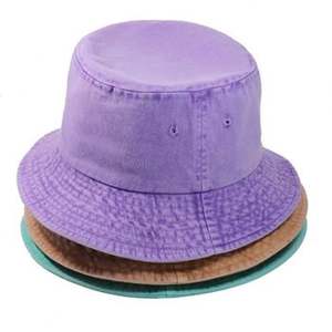 Chapeau bob tendance d'été personnalisé, chapeau de plage brodé populaire pour les voyages en plein air - Product Image 2