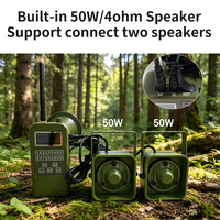 Vente en gros usine CSSIWE CSW-850MIX Mix Play Mp3 Appareil de chasse aux oiseaux avec sons de voix d'oiseaux