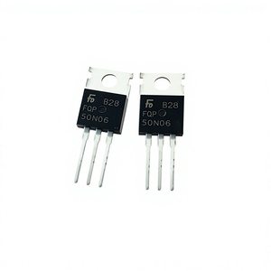 FQP50N06 50A 60V MOSFET TO-220 แบบยึดติดผ่านรู - Product Image 1