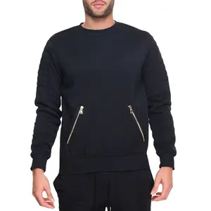 custom puff print and screen print unisex 100% cotton clothes men's hoodies sweatshirts sets custom plain hoodie