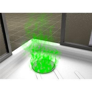 Válvula Antiolor Producto Antimoho Ø 70 Fabricada en ABS + Silicona - Product Image 3