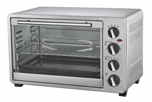 Horno eléctrico de acero inoxidable Guangrong 33L, función profesional de asador para hornear en el hogar, regalo para el hogar, fabricante mayorista - Product Image 4