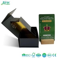 Jeu de tarot personnalisable avec vernis mat coloré, boîte cadeau haut de gamme, bord doré personnalisé
