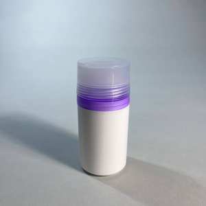 Flacon Roll-on Transparent Blanc Rond Droit de 50 ml pour Cosmétiques, Anti-transpirant et Parfum – Haute Qualité, Vente Chaude, Direct Usine - Product Image 5