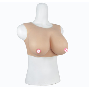 Prótesis de Senos de Silicona Realistas para Hombre a Mujer, Copa Grande, para Transgénero, Forma de Seno Sexy - Product Image 2