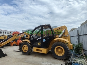 Hecho en El Reino Unido 3,5 Ton JCB 535 Manipulador telescópico giratorio 9,5 m de altura Carretilla elevadora telescópica giratoria a la venta - Product Image 5