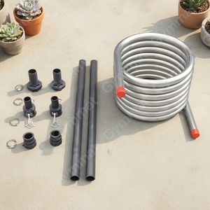 Sistema <span class=keywords><strong>a</strong></span> serpentina per vasca idromassaggio <span class=keywords><strong>a</strong></span> <span class=keywords><strong>legna</strong></span> da esterno di grande capacità, braciere fai-da-te con serpentina ad acqua per campeggio di gruppo e feste in villa - Product Image 3