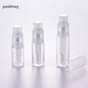 <b>Empty</b> pink <b>plastic</b> PET edible glitter dust pump dry 14ml powder spray <b>bottle</b> packaging for glitter - Product Image 4