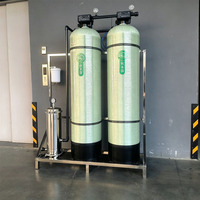 Adoucisseur d'eau automatique à résine, équipement de traitement de l'eau pour l'industrie à grande échelle, machine à eau pure, élimination de l'ionisation