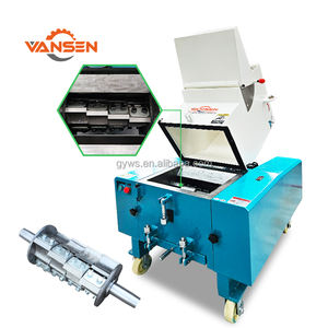 Machine de broyage et de lavage des déchets plastiques en élastomère (EVAT/TPR/TPE) - Product Image 4